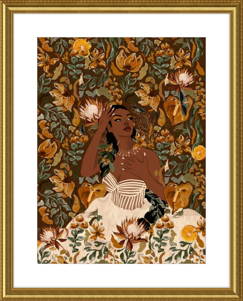 The Bride Limited Edition Custom Framed Print