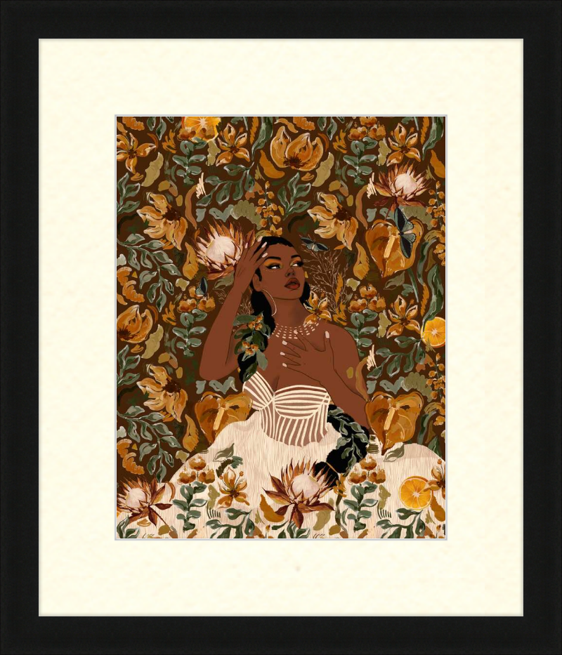 The Bride Limited Edition Custom Framed Print