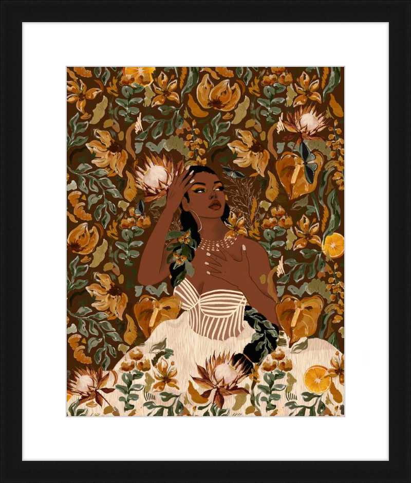 The Bride Limited Edition Custom Framed Print