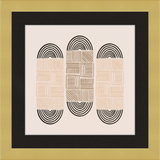 Cartouche Limited Edition Framed Art Print