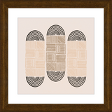 Cartouche Limited Edition Framed Art Print