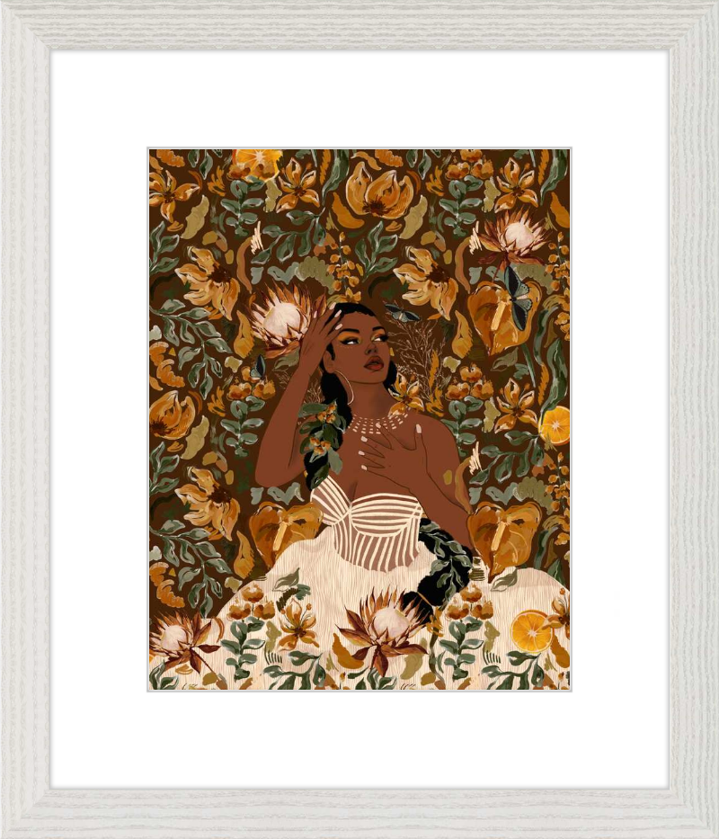 The Bride Limited Edition Custom Framed Print