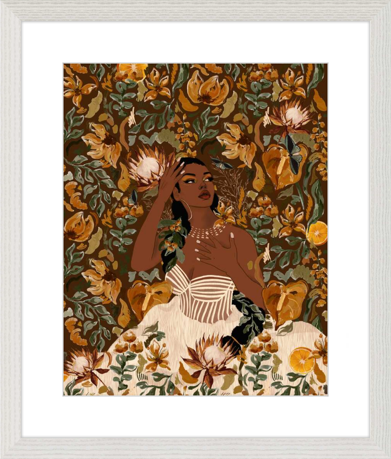 The Bride Limited Edition Custom Framed Print