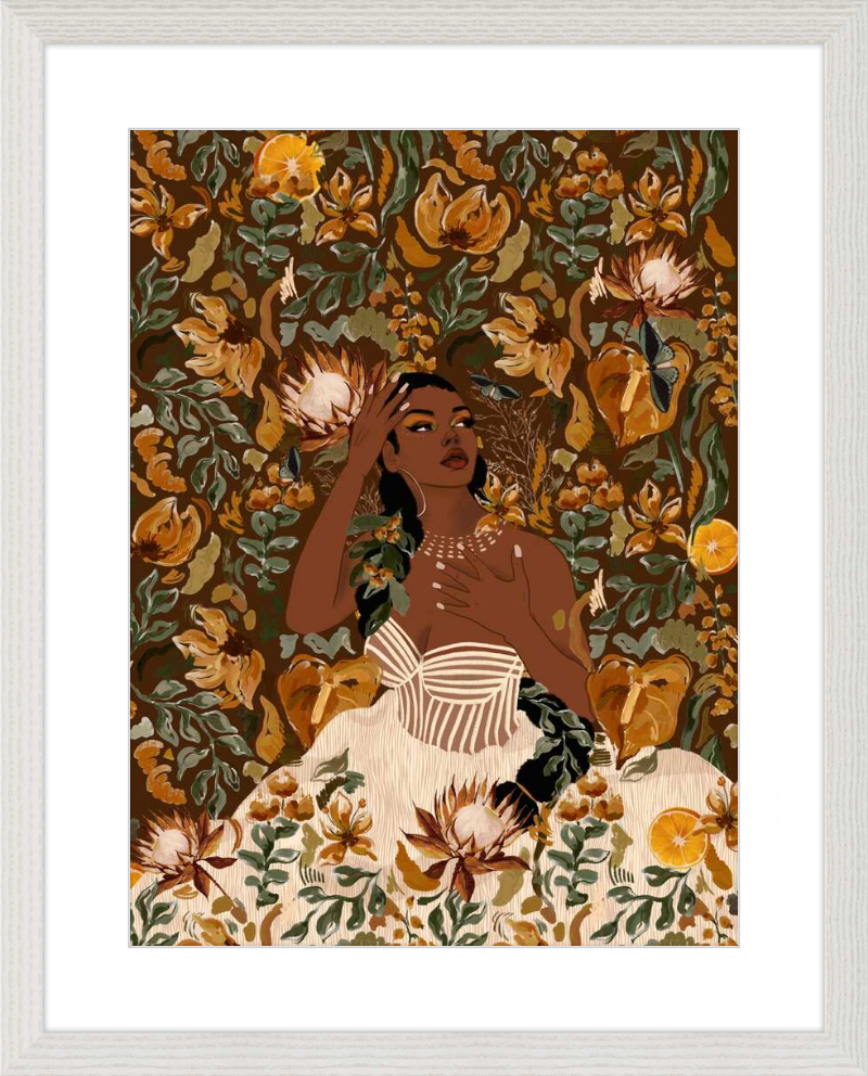 The Bride Limited Edition Custom Framed Print