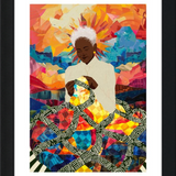 Legacy Weaver Custom Framed Art Print