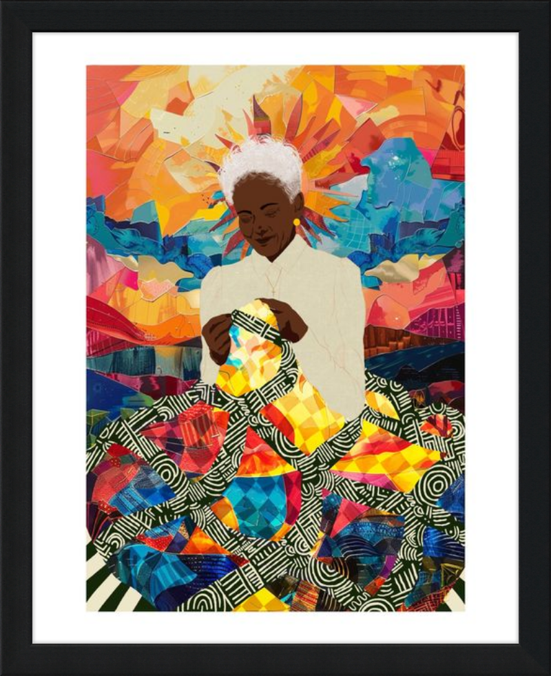 Legacy Weaver Custom Framed Art Print