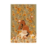 The Autumn Bride Art Print