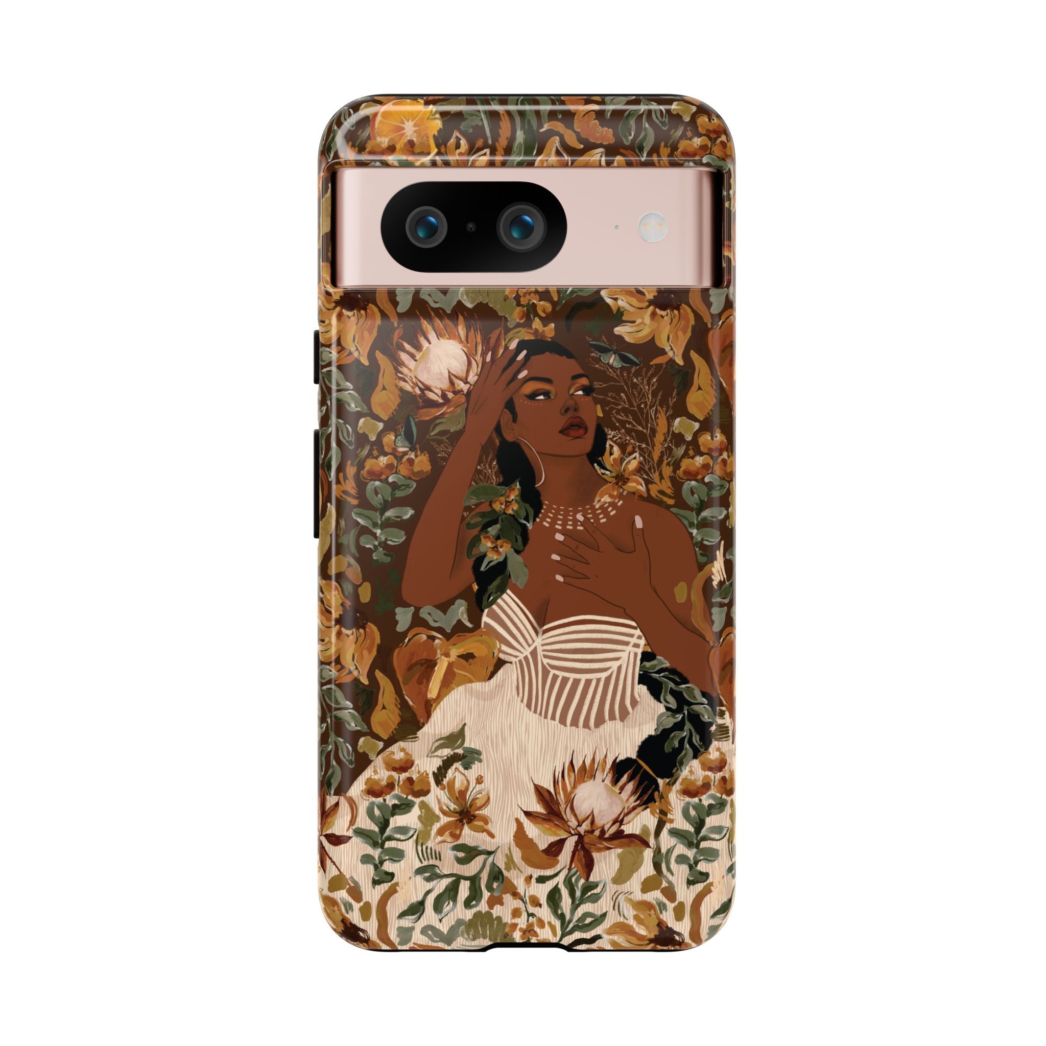 Artful Pattern Phone Case - Tough & Trendy