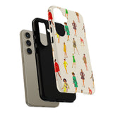 Ivory Vintage Fashion Ladies Phone Case - Tough & Trendy