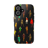 Vintage Fashion Ladies Phone Case - Tough & Trendy