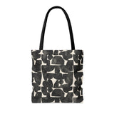 Cobblestone Black Original Art Tote Bag