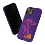 Ride or Die Cowgirl Pattern Phone Case - Tough & Trendy