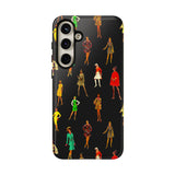 Vintage Fashion Ladies Phone Case - Tough & Trendy