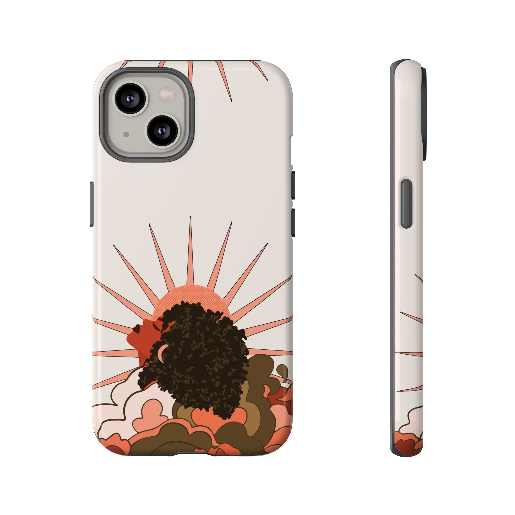 Rise and Shine Pattern Phone Case - Tough & Trendy