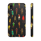 Vintage Fashion Ladies Phone Case - Tough & Trendy