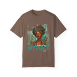 In My Era Women's Graphic Tee 100% cotton Garment-Dyed T-shirt