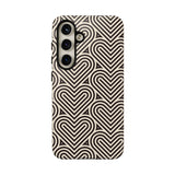 Hearts Beat Pattern Phone Case - Tough & Trendy