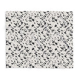 Modern Cow Print Arctic Fleece Blanket | Cozy Home Décor for Stylish Comfort