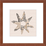 Cartouche Framed Art Print