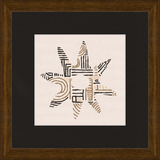 Cartouche Framed Art Print