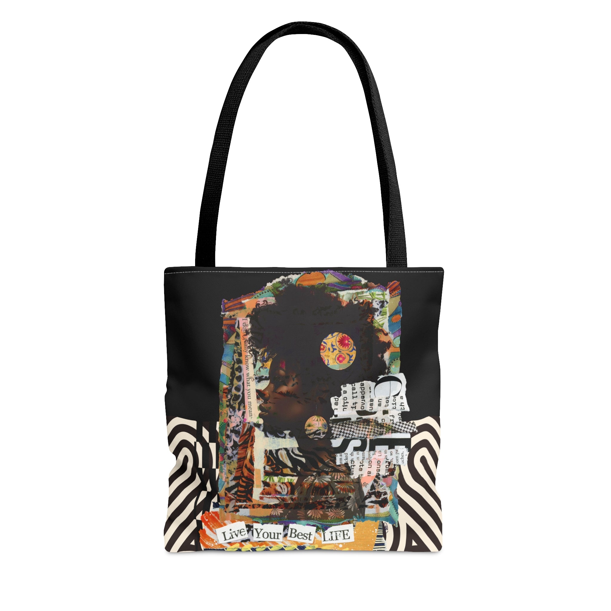 Best Life Original Art Tote Bag