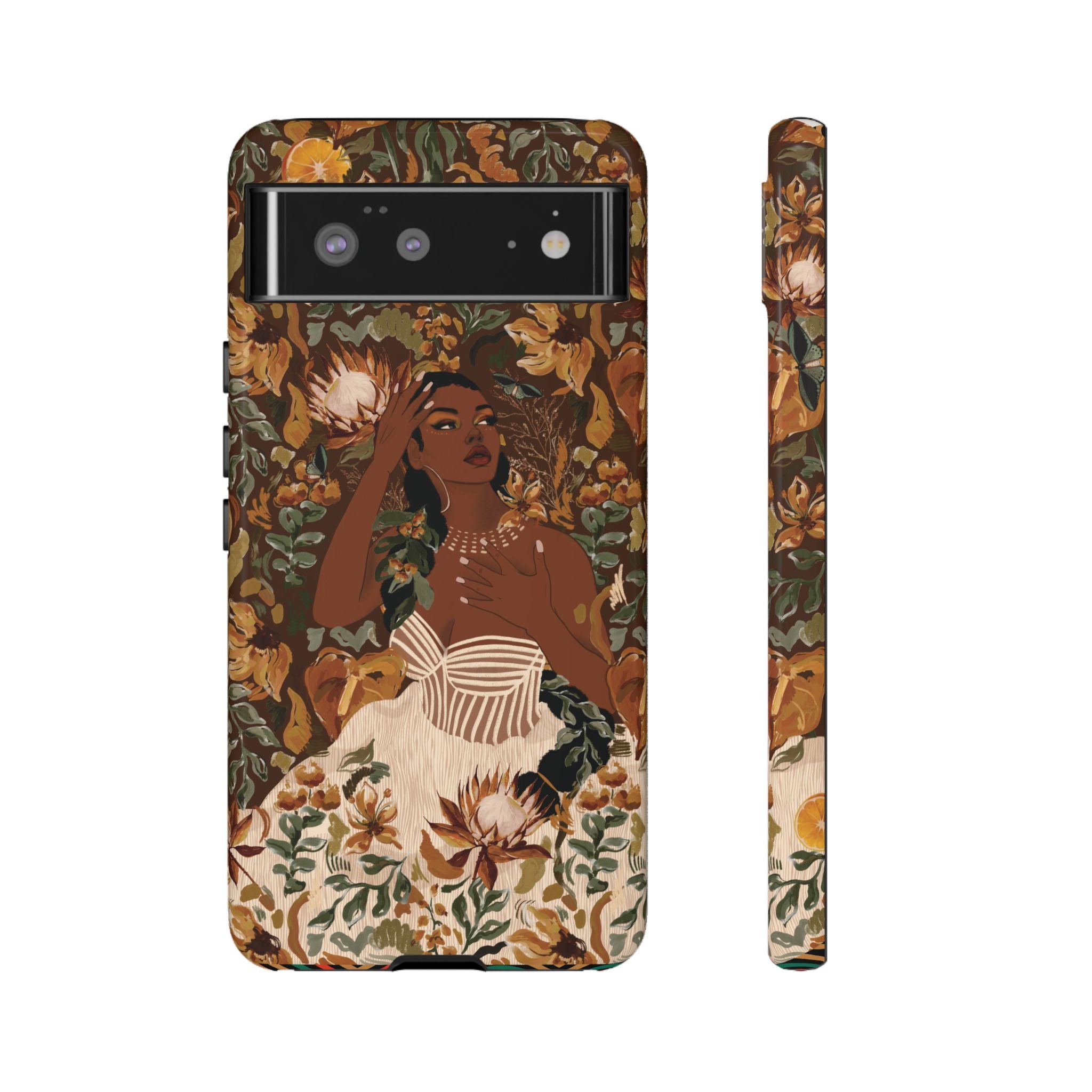 Artful Pattern Phone Case - Tough & Trendy