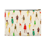 Vintage Fashion Accessory Pouch