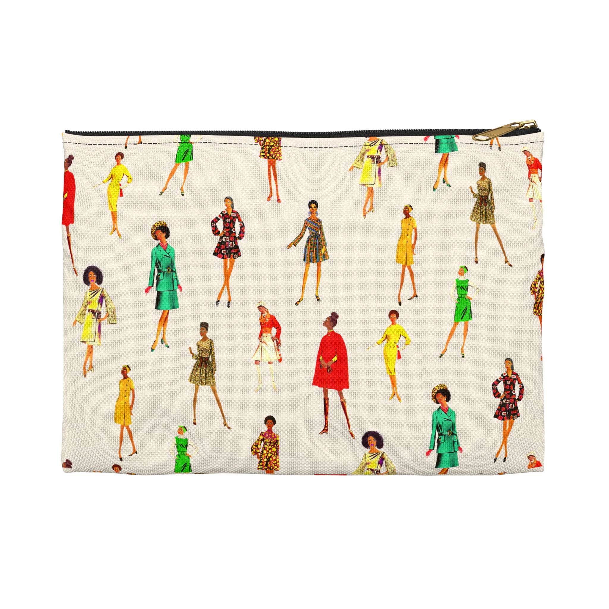 Vintage Fashion Accessory Pouch