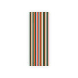 Colorful Stripe Holiday Wrapping Paper Roll - Perfect for Gift Wraps & Celebrations