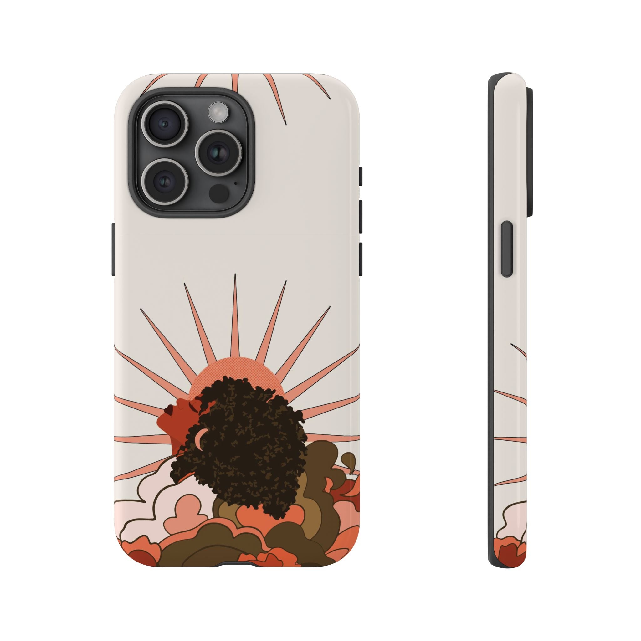 Rise and Shine Pattern Phone Case - Tough & Trendy