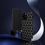 Star and Dot Phone Case - Tough & Trendy