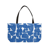 Cobblestone Blue Weekender Tote Bag