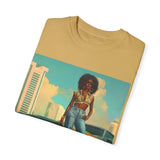 Miami Vibes Retro Women's Graphic T-shirt