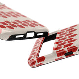 Hearts Aligned Pattern Phone Case - Tough & Trendy