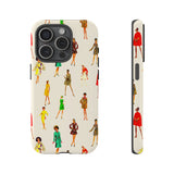 Ivory Vintage Fashion Ladies Phone Case - Tough & Trendy