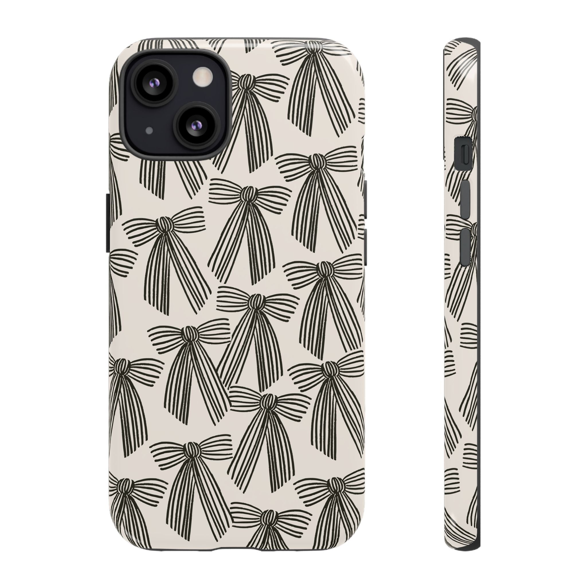 Baubles ad Bows Phone Case - Tough & Trendy