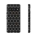 Star and Dot Phone Case - Tough & Trendy