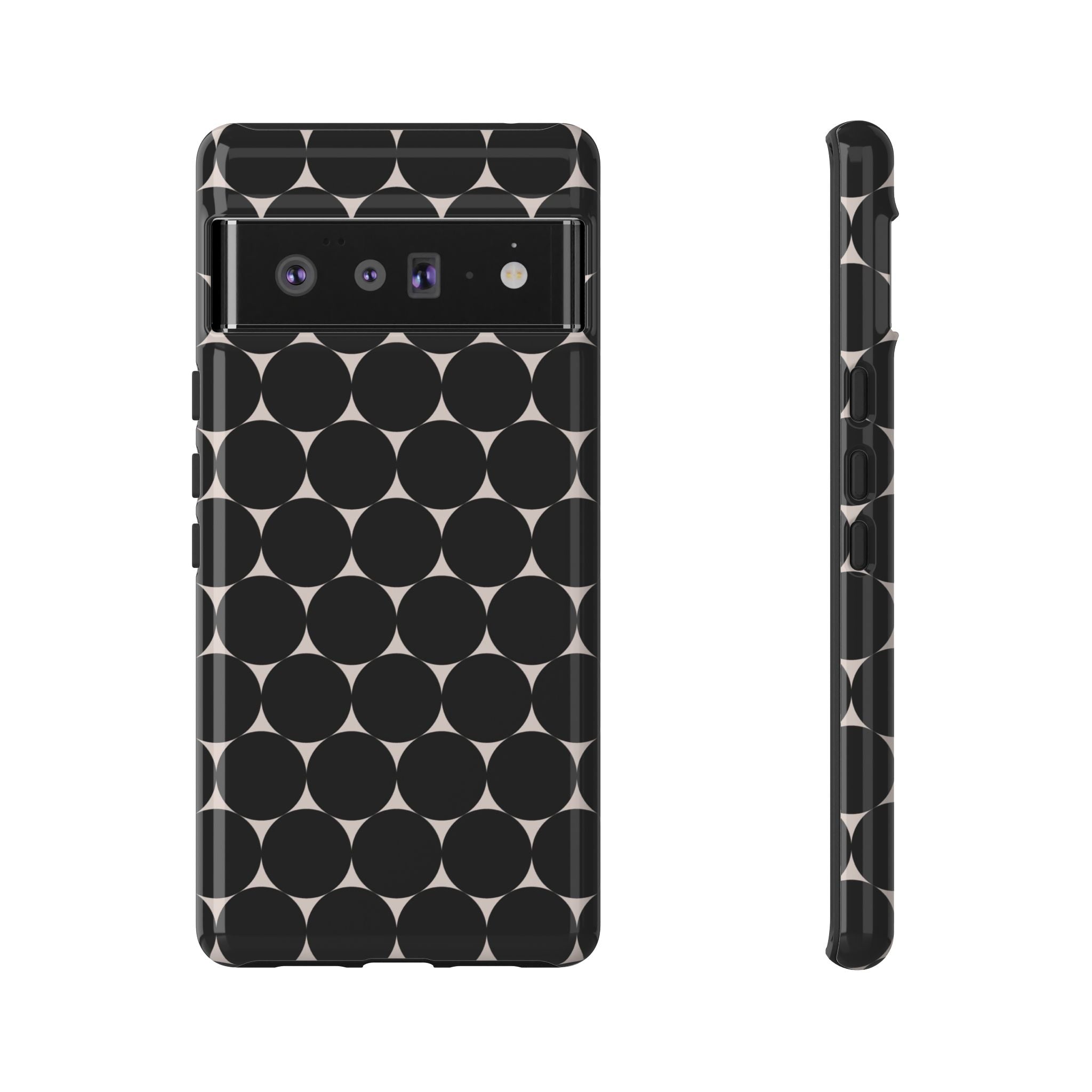 Star and Dot Phone Case - Tough & Trendy