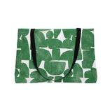 Cobblestone Green Weekender Tote Bag