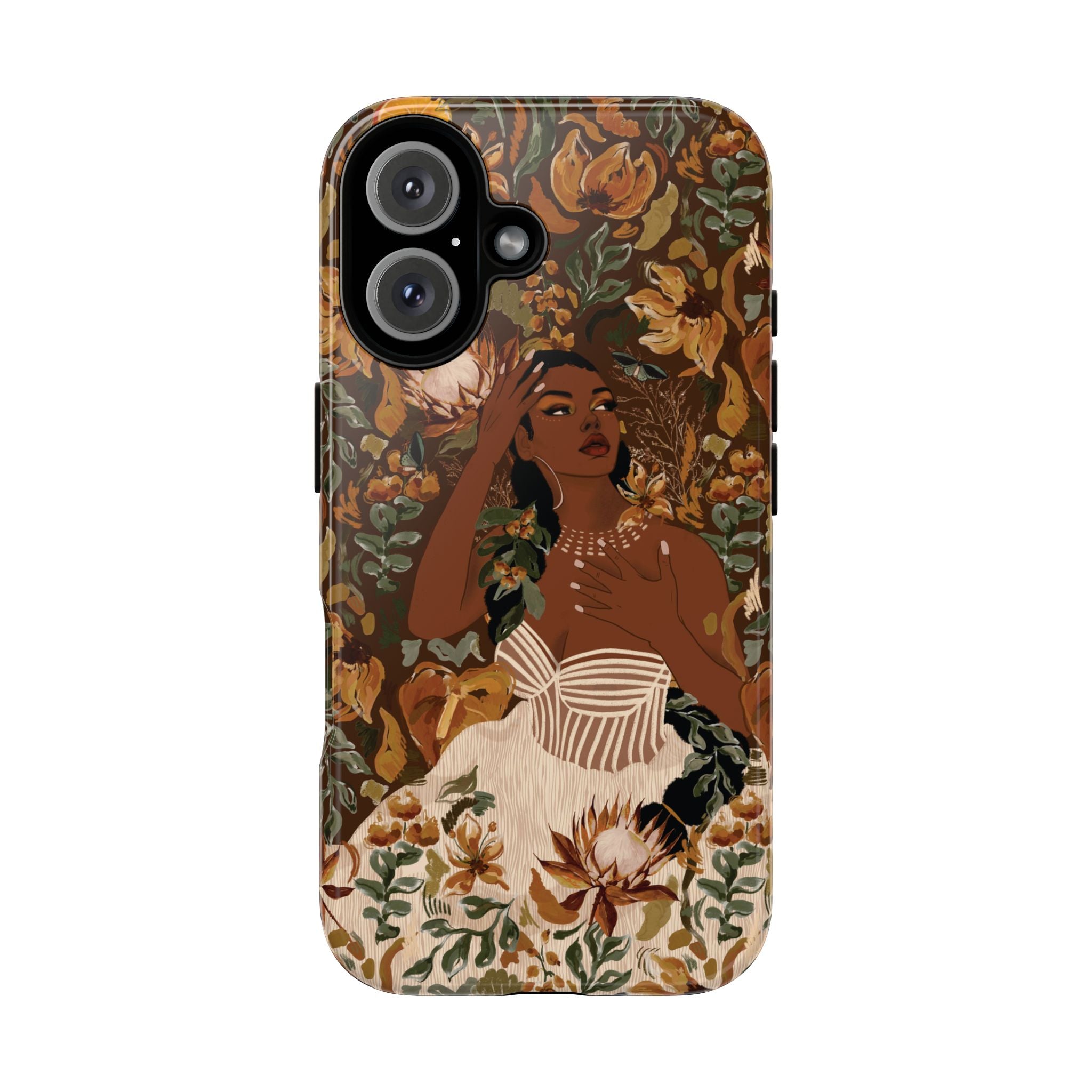 Artful Pattern Phone Case - Tough & Trendy