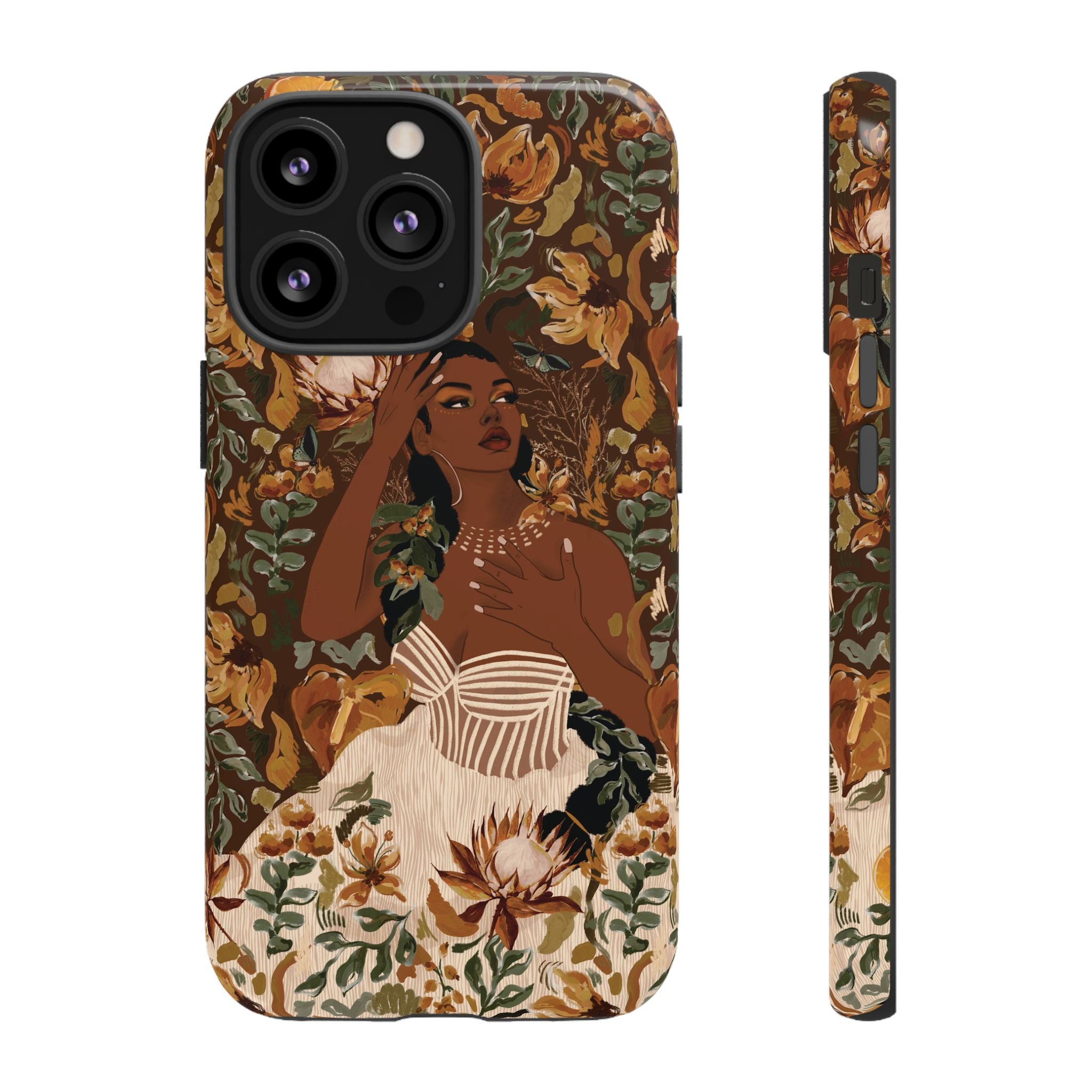 Artful Pattern Phone Case - Tough & Trendy