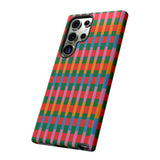 Candy Striped Pattern Phone Case - Tough & Trendy