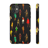 Vintage Fashion Ladies Phone Case - Tough & Trendy