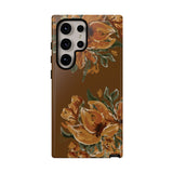 The Brides Flower Pattern Phone Case - Tough & Trendy