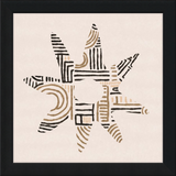 Cartouche Framed Art Print