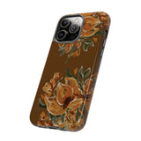 The Brides Flower Pattern Phone Case - Tough & Trendy