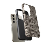 Hearts Beat Pattern Phone Case - Tough & Trendy