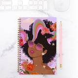 Ascha Hardcover Notebook