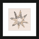 Cartouche Framed Art Print