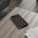 Star and Dot Phone Case - Tough & Trendy